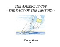 The America's Cup - Simon Shaw