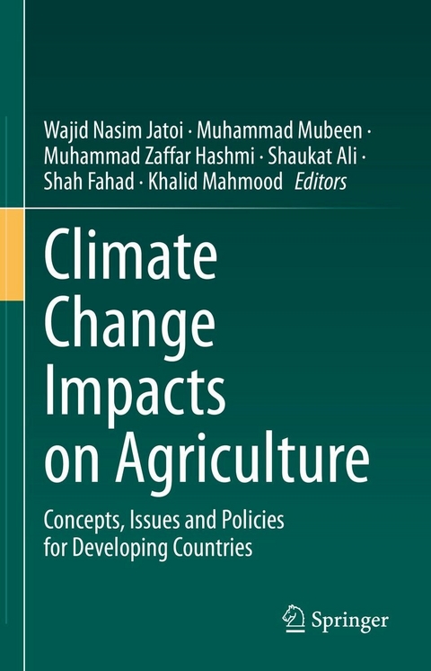 Climate Change Impacts on Agriculture - 