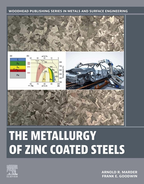 Metallurgy of Zinc Coated Steels -  Frank Goodwin,  Arnold Marder