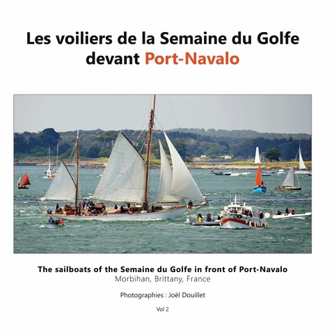 Les voiliers de la Semaine du Golfe devant Port-Navalo -  Joel Douillet