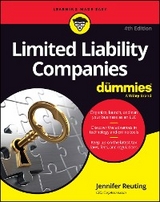 Limited Liability Companies For Dummies - Jennifer Reuting