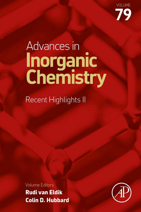 Advances in Inorganic Chemistry: Recent Highlights II - 