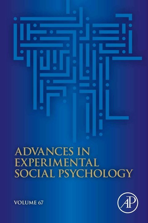 Advances in Experimental Social Psychology - 