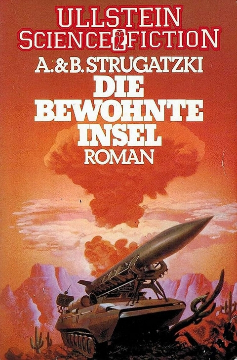 Die Bewohnte Insel -  Arkadi Strugatzki,  Boris Strugatzki