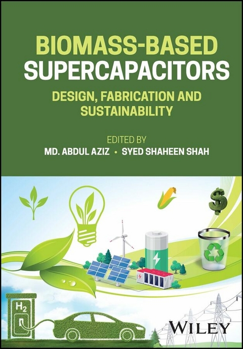 Biomass-Based Supercapacitors - 