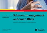 Schmerzmanagement auf einen Blick - Claudia Winkelmann, Anke Görgner