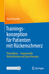 Trainingskonzeption für Patienten mit Rückenschmerz -  Paul Geraedts