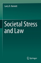 Societal Stress and Law - Larry D. Barnett