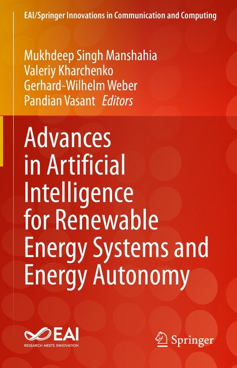 Advances in Artificial Intelligence for Renewable Energy Systems and Energy Autonomy - 