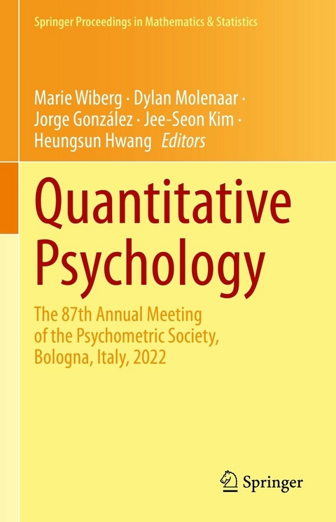 Quantitative Psychology - 