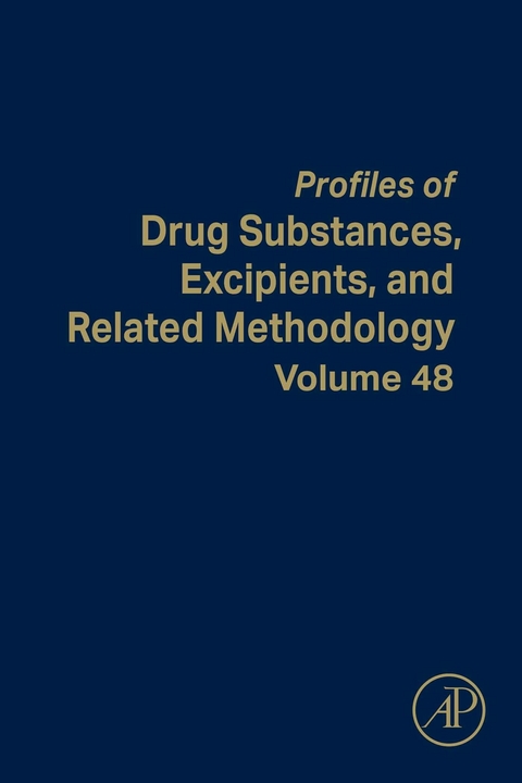 Profiles of Drug Substances, Excipients, and Related Methodology - 