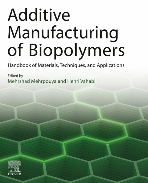 Additive Manufacturing of Biopolymers - 