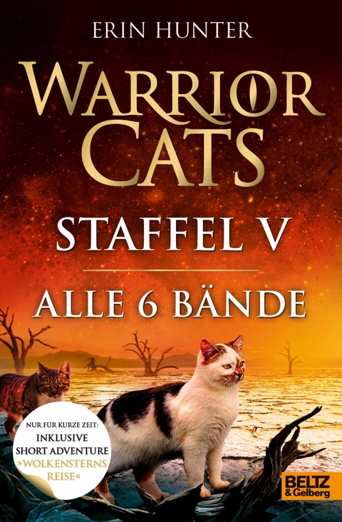 Warrior Cats. Staffel V, Band 1-6 -  Erin Hunter