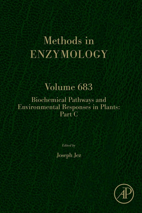 Biochemical Pathways and Environmental Responses in Plants: Part C - 