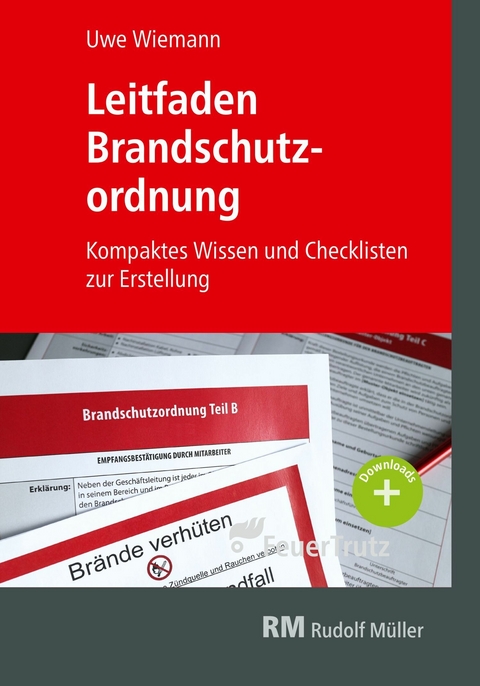 Leitfaden Brandschutzordnung - E-Book (PDF) -  Uwe Wiemann