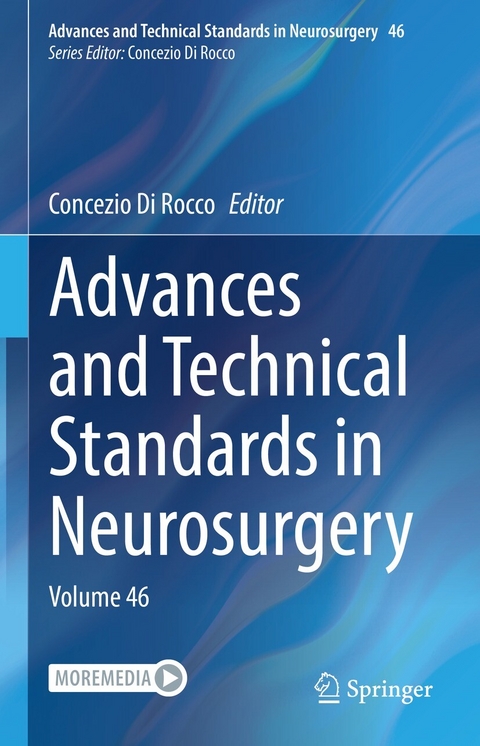 Advances and Technical Standards in Neurosurgery - 