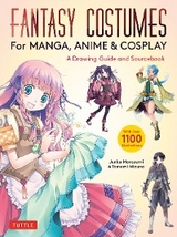 Fantasy Costumes for Manga, Anime & Cosplay -  Tomomi Mizuna,  Junka Morozumi