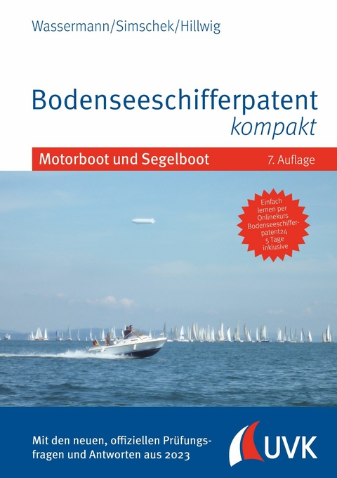 Bodenseeschifferpatent kompakt - Matthias Wassermann, Roman Simschek, Daniel Hillwig