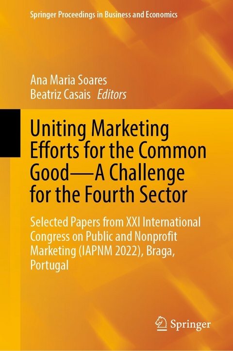 Uniting Marketing Efforts for the Common Good—A Challenge for the Fourth Sector - 