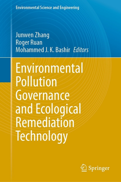 Environmental Pollution Governance and Ecological Remediation Technology - 