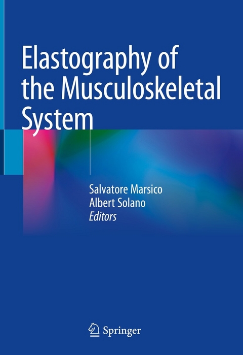 Elastography of the Musculoskeletal System - 