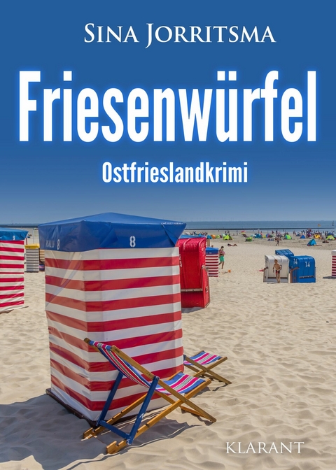 Friesenwürfel. Ostfrieslandkrimi -  Sina Jorritsma