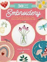 30 Day Challenge: Embroidery - Jessica Anderson