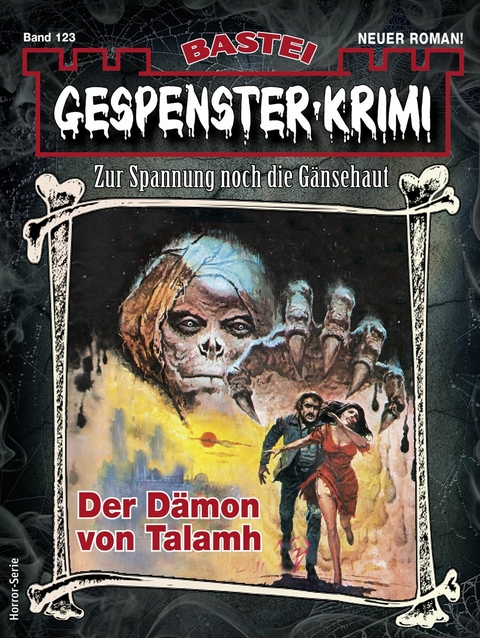 Gespenster-Krimi 123 - Morgan D. Crow