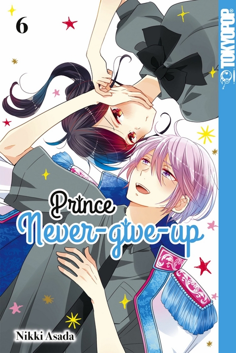 Prince Never-give-up, Band 06 -  Nikki Asada