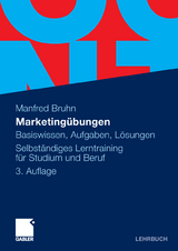 Marketingübungen - Manfred Bruhn