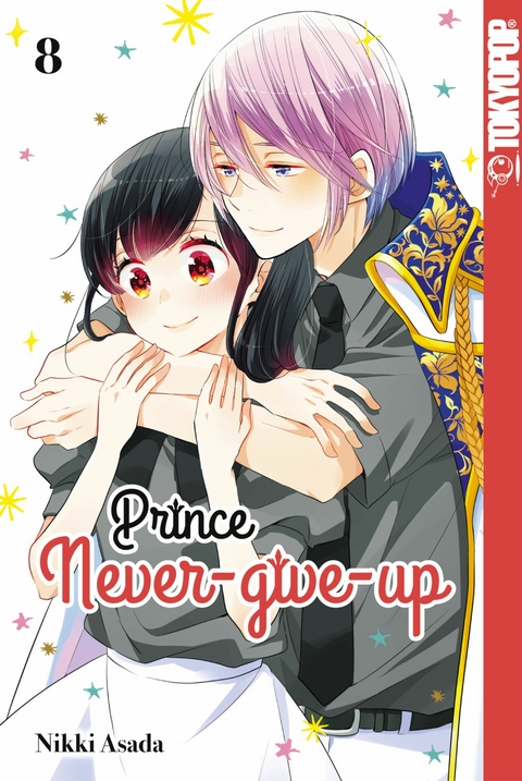 Prince Never-give-up, Band 08 -  Nikki Asada