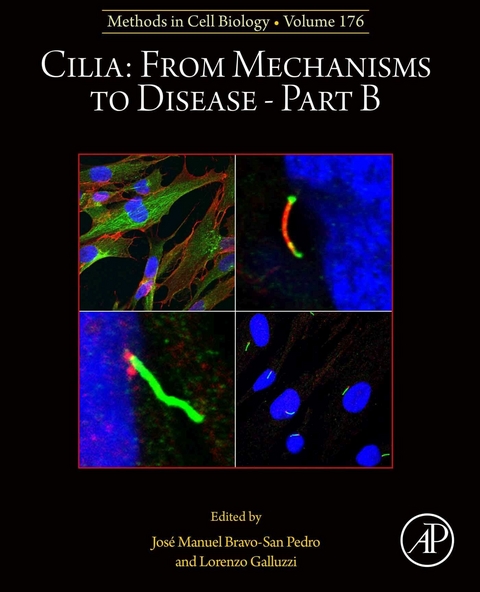 Cilia: From Mechanisms to Disease-Part B - 