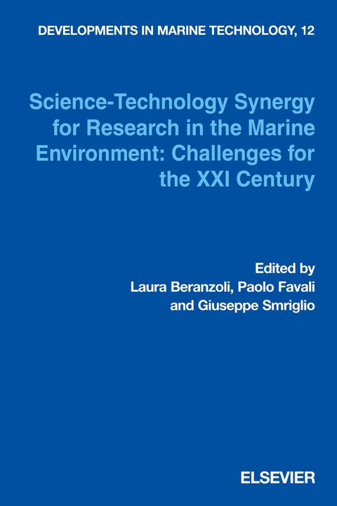 Science Technology Synergy for Research in the Marine Environment: Challenges for the XXI Century - 