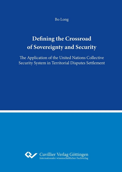 The Defining the Crossword of Sovereignty and Security -  Bo Long