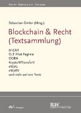 Blockchain & Recht (Textsammlung) - 