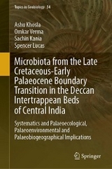 Microbiota from the Late Cretaceous-Early Palaeocene Boundary Transition in the Deccan Intertrappean Beds of Central India - Ashu Khosla, Omkar Verma, Sachin Kania, Spencer Lucas