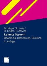 Latente Steuern - Marco Meyer, Rüdiger Loitz, Robert Linder, Peter Zerwas