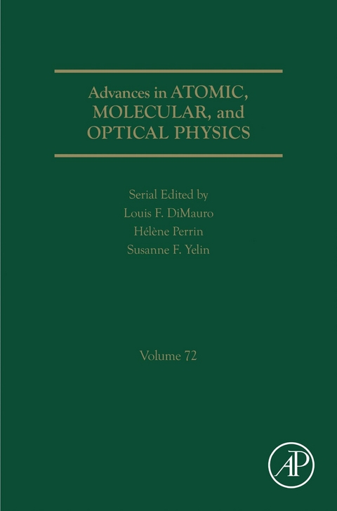 Advances in Atomic, Molecular, and Optical Physics