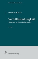 Verhältnismässigkeit - Markus Müller