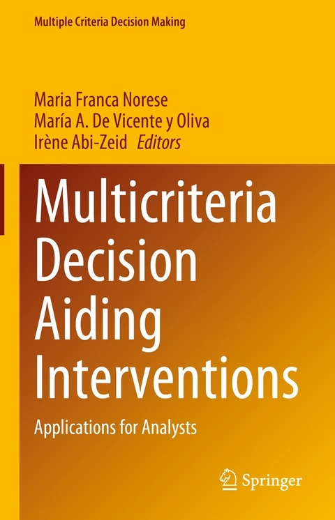 Multicriteria Decision Aiding Interventions - 