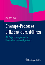 Change-Prozesse effizient durchführen - Manfred Noé