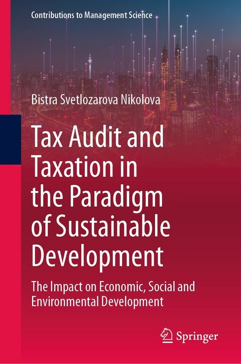 Tax Audit and Taxation in the Paradigm of Sustainable Development - Bistra Svetlozarova Nikolova