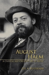 August Halm -  Lee Rothfarb