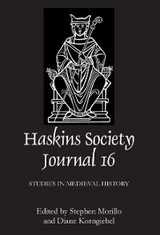 The Haskins Society Journal 16 - Diane Korngiebel