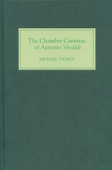 Chamber Cantatas of Antonio Vivaldi -  Michael Talbot