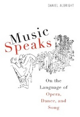 Music Speaks - Daniel Albright