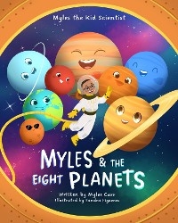 Myles & The Eight Planets - Myles Carr