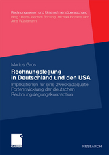 Rechnungslegung in Deutschland und den USA - Marius Gros