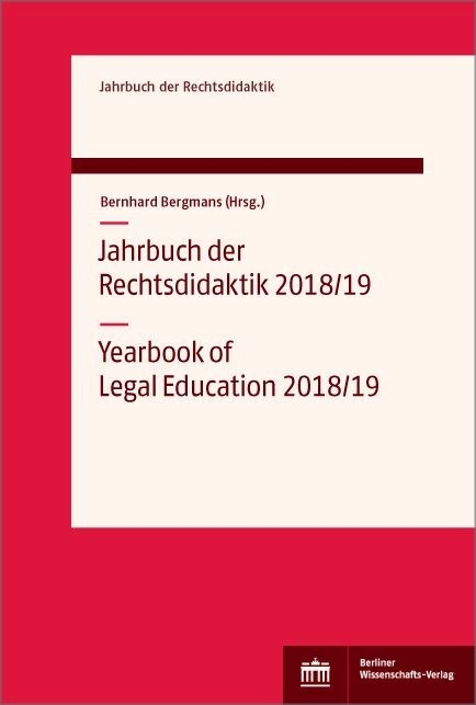 Jahrbuch der Rechtsdidaktik 2018/19 - 