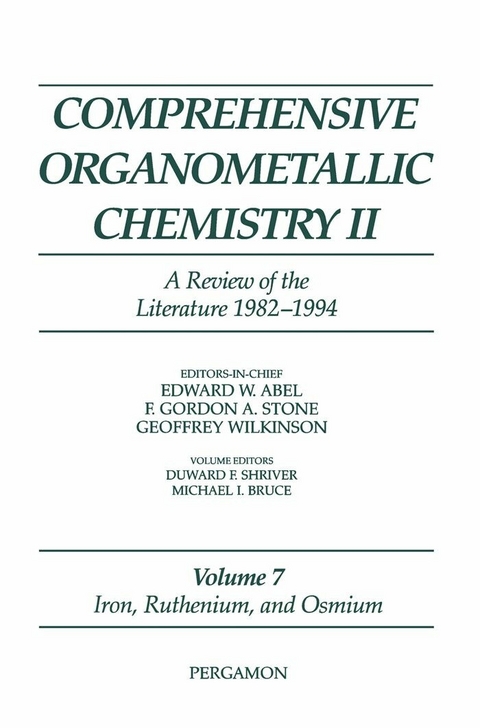 Comprehensive Organometallic Chemistry II, Volume 7 - 